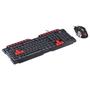 Imagem de Combo teclado e mouse gamer vx gaming grifo - vgc-01v