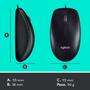 Imagem de Combo teclado e mouse logitech mk120