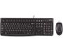 Imagem de Combo teclado e mouse logitech mk120