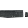 Imagem de Combo Teclado e Mouse Logitech MK235 s/ Fio 920-007903