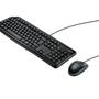 Imagem de Combo Teclado E Mouse Logitech Óptico Com Fio Usb Mk120