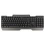 Imagem de Combo teclado e mouse oex tm406 office preto e cinza