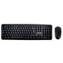 Imagem de Combo Teclado E Mouse Office Com Fio Usb Preto Tc3215 Hayom