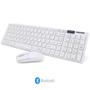 Imagem de Combo Teclado E Mouse Pro Wireless Branco: Conforto E