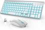Imagem de Combo Teclado e Mouse Sem Fio JOYACCESS J com Retroiluminação