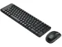 Imagem de Combo Teclado e Mouse sem fio Logitech MK220 com Design Compacto, Conexão USB, Pilhas Inclusas e Layout ABNT2 - 920-004431