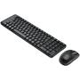 Imagem de Combo Teclado e Mouse sem fio Logitech MK220 com Design Compacto, Conexão USBABNT2