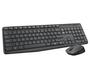 Imagem de Combo Teclado e Mouse Sem Fio Logitech MK235 Abnt2