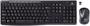 Imagem de Combo Teclado E Mouse Sem Fio Logitech Mk270 Teclas Mídia