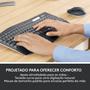 Imagem de Combo Teclado e Mouse sem fio Logitech MK850 com Teclado E Apoio, USB Unifying