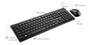 Imagem de Combo Teclado E Mouse Sem Fio Multilaser Slim Usb - Tc212 Cor Do Mouse Preto