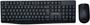Imagem de Combo Teclado e Mouse Sem Fio Slim Multimídia Conexão Usb 1600dpi c/ Pilha Inclusa Preto - TC270