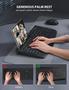Imagem de Combo Teclado e Mouse Sem Fio Trueque - Tamanho Completo