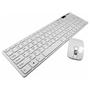 Imagem de Combo Teclado E Mouse Sem Fio Usb 2.4 Ghz - Ley-171 Cor Do Mouse Branco Cor Do Teclado Branco