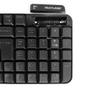 Imagem de Combo Teclado e Mouse TC183 Sem Fio Cor Preto, Mouse com Sensor e Resolução de 1000 dpi
