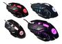 Imagem de Combo Teclado Mouse Gamer Computador Pc Usb Abnt2 Led Colorido - LEHMOX