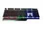 Imagem de Combo Teclado Mouse Gamer Computador Pc Usb Abnt2 Led Colorido - LEHMOX