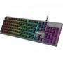 Imagem de Combo Teclado + Mouse Gamer Rgb Rainbow Ranger Grafite Fort