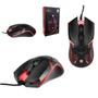 Imagem de Combo Teclado Mouse Headset Led + Mousepad Temático Gamer