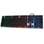 Imagem de Combo Teclado Mouse Mousepad Headphone Gamer Argos OEX Game