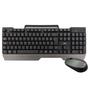 Imagem de Combo Teclado + Mouse Office OEX, Wireless - TM 406