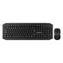 Imagem de Combo Teclado + Mouse Wireless WCF-101 Preto Fortrek Pc Notebook