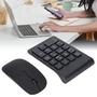 Imagem de Combo Teclado Numérico e Mouse Sem Fio Estink - 1200 DPI