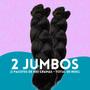 Imagem de Combo Trancista Jumbo Nina Pente Baby Hair 3x1 Anéis Agulhas Fios Box Braid Mega Hair Trança Twist 