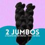 Imagem de Combo Trancista Jumbo Pente Baby Hair 3x1 Anéis Agulhas Fios Box Braid Mega Hair