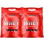 Imagem de Combo Whey protein 2x Nutri Isolado Concentrado Baunilha 1,8Kg Refil - Integralmedica