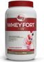 Imagem de Combo Whey Protein 3W Fort Pote de 900g Sabor Frutas Vermelhas e Creatina (Creatine) 300g -Vitafor 