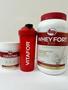 Imagem de Combo  Whey Protein 3W Fort Pote de 900g Sabor Neutro e Creatina (Creatine)de 300 g -Vitafor 