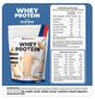 Imagem de Combo Whey Protein Concentrado 900g Amendoim + Palatinose 300g Cranberry NEWNUTRITION