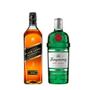 Imagem de Combo Whisky Jw Black Label 750ML + Gin Tanqueray London Dry