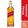 Imagem de Combo Whisky Red Label 1l  Energético  4 Sabores De Gelo