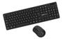 Imagem de Combo Wireless Teclado+ mouse, 1600Dpi, Preto - KE-KM558