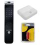 Imagem de Combo Yale - Fechadura Digital Ymf 40a RL com Hub e Zigbee