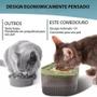 Imagem de Comedouro Automático com Dispenser  Programável e Prático