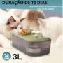 Imagem de Comedouro Automático com Dispenser  Programável e Prático