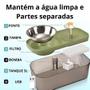 Imagem de Comedouro Automático com Dispenser  Programável e Prático