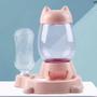 Imagem de Comedouro Automático para Pets - Dispensador de Ração e Água para Gatos e Cães