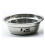 Imagem de Comedouro Bebedouro Bacia Inox Média NF Pet 1,2L