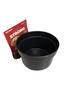 Imagem de Comedouro Bebedouro Caneca Caes Pets Aves Acoplavel 1100 Ml Preto