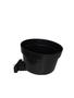 Imagem de Comedouro Bebedouro Caneca Caes Pets Aves Acoplavel 1100 Ml Preto