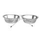 Imagem de Comedouro Bebedouro De Inox Com Suporte 180ml - KOPECK