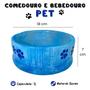 Imagem de Comedouro Bebedouro Em Resina Para Pets 1L Pote de Agua