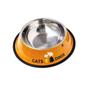 Imagem de Comedouro Bebedouro Inox 16cm Para Pet Cachorro Gato Cores