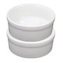 Imagem de Comedouro + Bebedouro Pet 330 Ml Porcelana Anti-derrapante Gato Cachorro Ração Água