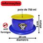 Imagem de Comedouro Bebedouro Pet Anti-Formigas 750ml  Ideal para Cachorros e Gatos, Prático e Seguro para Ração e Água