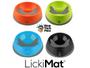 Imagem de Comedouro De Lamber Lickimat Oh Bowl Para Cachorro Grande - Preto